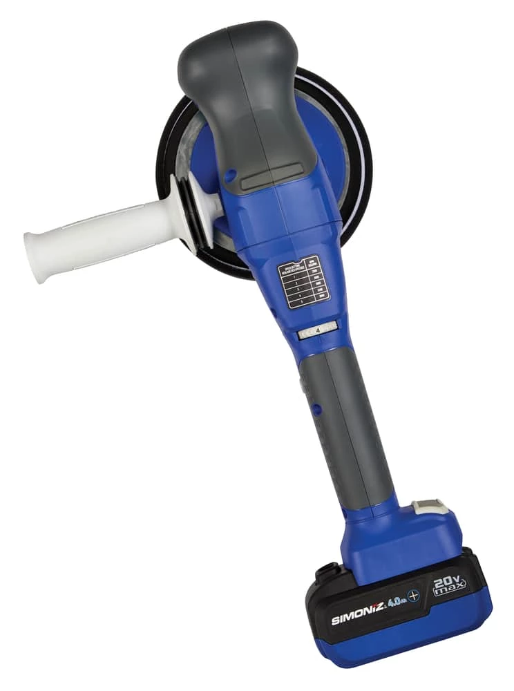 SIMONIZ 5948.120V 3800 RPM Brushless Cordless Hook & Loop Random Orbit Polisher, 6-in 6 SIMONIZ 5948.120V 3800 RPM Brushless Cordless Hook & Loop Random Orbit Polisher, 6-in - Image 5