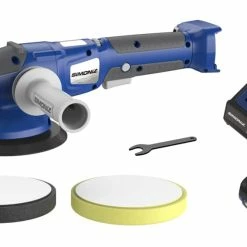 SIMONIZ 5948.120V 3800 RPM Brushless Cordless Hook & Loop Random Orbit Polisher, 6-in 21 SIMONIZ 5948.120V 3800 RPM Brushless Cordless Hook & Loop Random Orbit Polisher, 6-in -Simoniz Shop simoniz 6 cordless right angle polisher f10d4dd5 06c5 4d1c a80b 65d58372e386