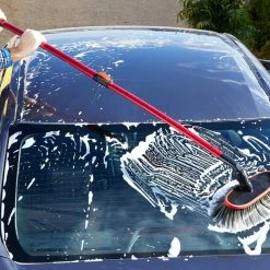 SIMONIZ Car Wash Kit With 53-in Extendable Handle, 6-pc -Simoniz Shop simoniz 6 piece wash brush kit da5142e6 98d5 445d 9796 3e0c47884bb8