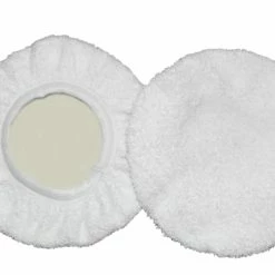 SIMONIZ Terry Cloth Polishing Bonnets, 7-8-in, 2-pk