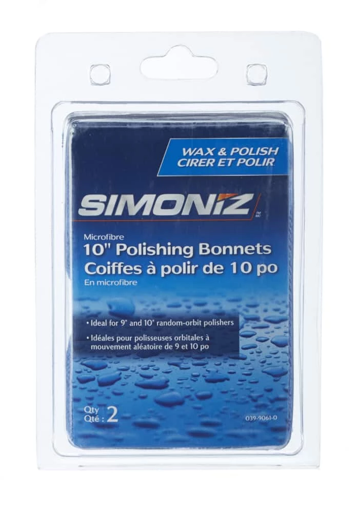 Simoniz Microfibre Polishing Bonnet, 2-pk 7 Simoniz Microfibre Polishing Bonnet, 2-pk - Image 5