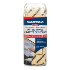 SIMONIZ Quick-Absorbing PVADrying Towel, 17 X 26-in, Blue -Simoniz Shop simoniz absorbing towel 3 square feet 9458f167 eda7 4e2d a310 c964152c83f3
