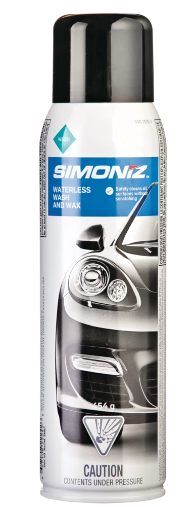 SIMONIZ Waterless Car Wash & Wax Spray, 454-g 4 SIMONIZ Waterless Car Wash & Wax Spray, 454-g - Image 2