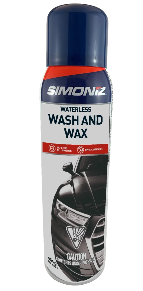 SIMONIZ Waterless Car Wash & Wax Spray, 454-g 5 SIMONIZ Waterless Car Wash & Wax Spray, 454-g - Image 3