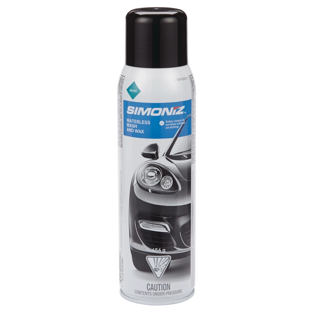 SIMONIZ Waterless Car Wash & Wax Spray, 454-g 3 SIMONIZ Waterless Car Wash & Wax Spray, 454-g