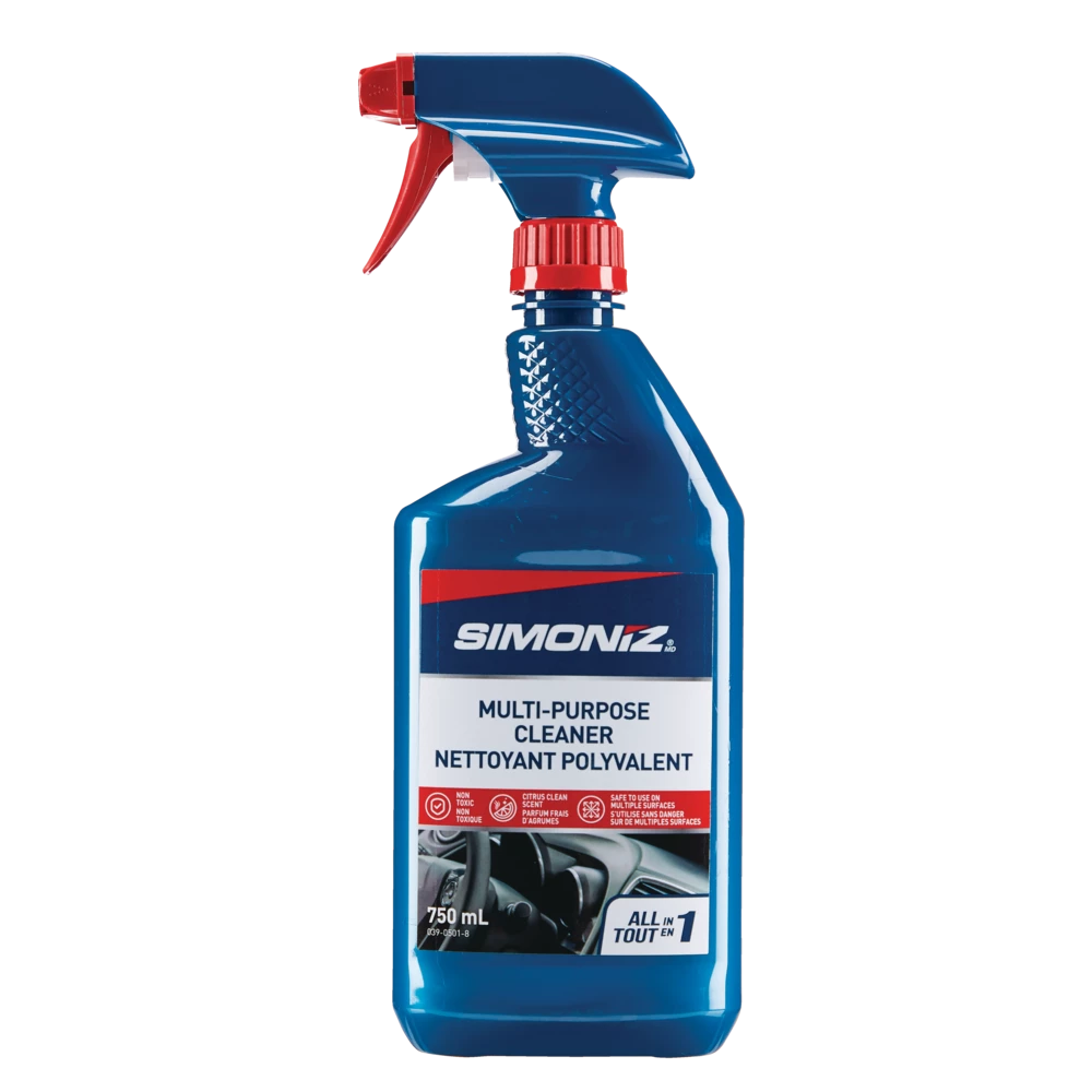 SIMONIZ Multi-Purpose Auto Surface Car Cleaner Spray, 750-mL 4 SIMONIZ Multi-Purpose Auto Surface Car Cleaner Spray, 750-mL - Image 2