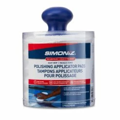 SIMONIZ Easy Grip Wax & Polishing Applicator Pads, 4.5-in, 5-pk -Simoniz Shop simoniz applicator pads w handle 5 pack 99fae461 8596 4c49 a25b d0a842357ced