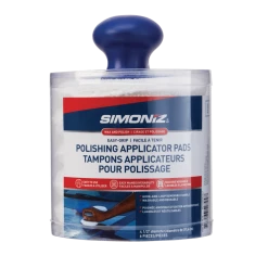 SIMONIZ Easy Grip Wax & Polishing Applicator Pads, 4.5-in, 5-pk -Simoniz Shop simoniz applicator pads w handle 5 pack e4abeef7 e39f 48ba 99fe 93b933d4a87c
