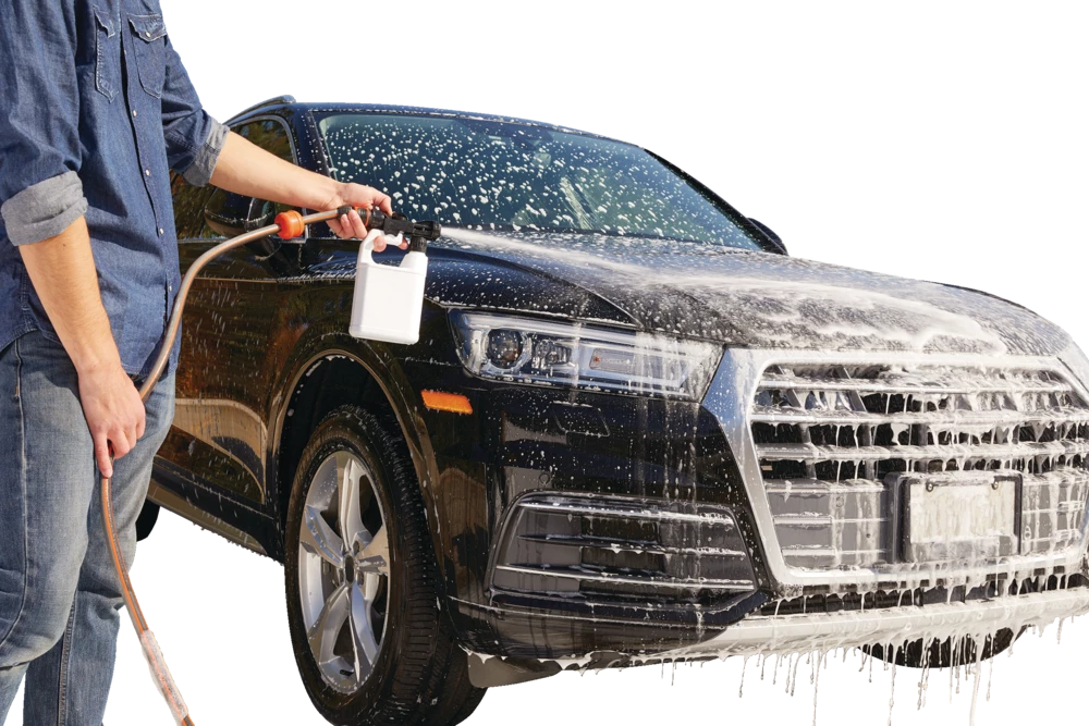 SIMONIZ Quick-Connect Foaming 1-Step Car Wash & Wax, 946-mL 5 SIMONIZ Quick-Connect Foaming 1-Step Car Wash & Wax, 946-mL - Image 3