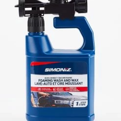 SIMONIZ Quick-Connect Foaming 1-Step Car Wash & Wax, 946-mL
