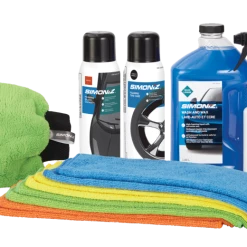 SIMONIZ Car Care Kit, Includes Bucket, 15-pc