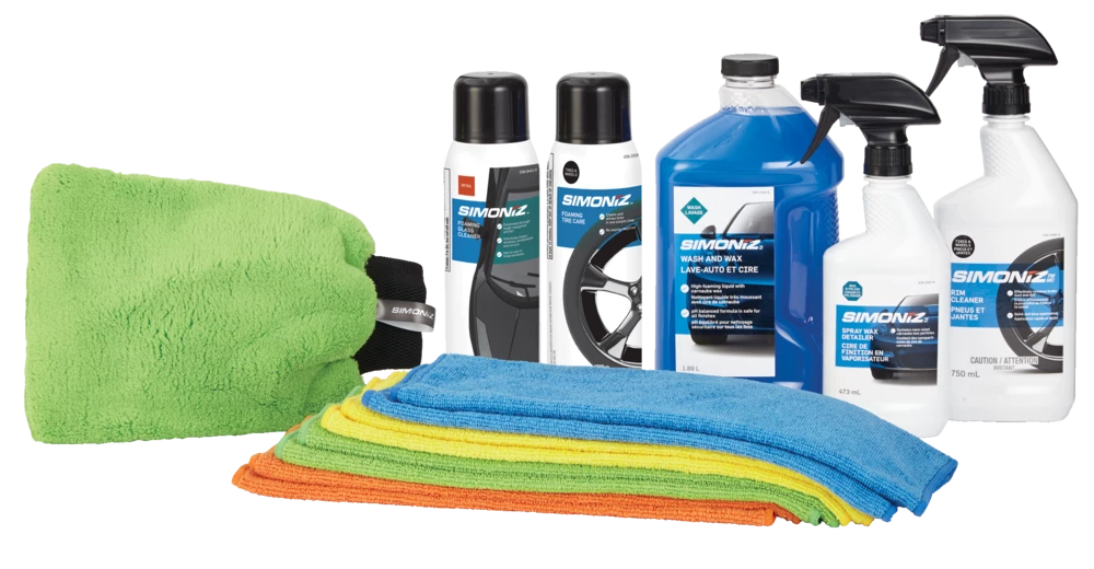 SIMONIZ Car Care Kit, Includes Bucket, 15-pc 3 SIMONIZ Car Care Kit, Includes Bucket, 15-pc