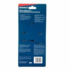 SIMONIZ Car WashMulti-Purpose Auto InteriorDetail Brush Set, Blue/Black3-pc -Simoniz Shop simoniz cleaning brushes 3pk 254cfbe4 0543 4fbb b719 a059cf1ac144