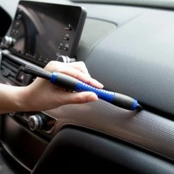 SIMONIZ Car WashMulti-Purpose Auto InteriorDetail Brush Set, Blue/Black3-pc -Simoniz Shop simoniz cleaning brushes 3pk f5950e44 7848 4fa9 82ad a3b54c836661