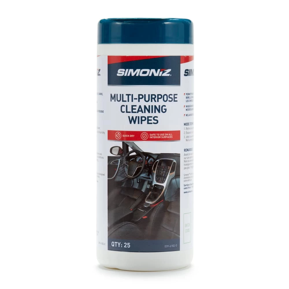 SIMONIZ Multi-Purpose Car Cleaning Wipes, 25-pk 3 SIMONIZ Multi-Purpose Car Cleaning Wipes, 25-pk