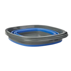 SIMONIZ Square PortableMulti-Purpose Foldable/FoldingWaterCollapsible Bucket, Blue, 10-L -Simoniz Shop simoniz collapsible bucket fcd5c10e 0193 42eb bbd7 fc79871ad91e