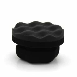 SIMONIZ Contoured Foam Tire Dressing Applicator Pad, Black,1-pc