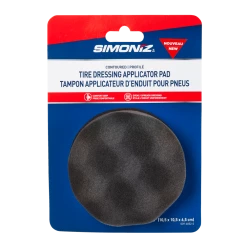 SIMONIZ Contoured Foam Tire Dressing Applicator Pad, Black,1-pc -Simoniz Shop simoniz contoured tire dressing applicator 65efc11a baa4 4047 bcf9 034bd5b5b437