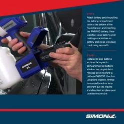 Simoniz Shop -Simoniz Shop simoniz cordless foam gun tool only pwr pod compatible 3c1a4682 2b5b 436b 8226 82482fc9a0f1