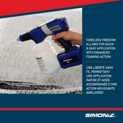 SIMONIZ Cordless Foam Gun, Tool Only, PWR POD Compatible -Simoniz Shop simoniz cordless foam gun tool only pwr pod compatible 80951824 c9aa 42ba a2e1 9c702240a257