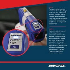 SIMONIZ Cordless Foam Gun, Tool Only, PWR POD Compatible -Simoniz Shop simoniz cordless foam gun tool only pwr pod compatible a0533c9a 4dd0 4666 8e5d a7295fb5f60f