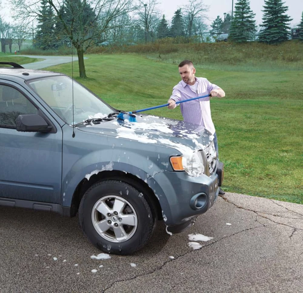 SIMONIZ Dip N' Wash Wash Brush With 48-in 8 SIMONIZ Dip N' Wash Wash Brush With 48-in - Image 6