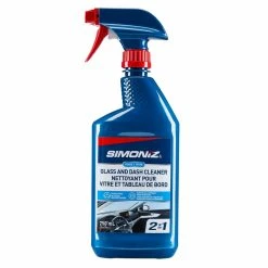 SIMONIZ 2-in-1 Car Glass & Dash Cleaner Spray, 750-mL