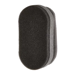 SIMONIZ Foam Tire Applicator Sponge, Black,Grey,1-pc