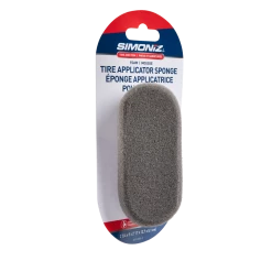 SIMONIZ Foam Tire Applicator Sponge, Black,Grey,1-pc 8 SIMONIZ Foam Tire Applicator Sponge, Black,Grey,1-pc -Simoniz Shop simoniz easy grip foam tire applicator e58ce6a5 1950 4bc1 99fd 022a41a60536