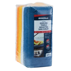SIMONIZ Microfibre Multi-Purpose Edgeless Towels, 12 X 12-in, Multi-colour, 50-pk -Simoniz Shop simoniz edgeless microfibre towels 50 pack 58d88b12 0f17 4be7 87ef aa379eed8fd3