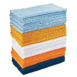 SIMONIZ Microfibre Multi-Purpose Edgeless Towels, 12 X 12-in, Multi-colour, 50-pk -Simoniz Shop simoniz edgeless microfibre towels 50 pack f40aebf1 26c4 469f 8bdb ec3e751952c2