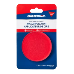 SIMONIZ Dual-Sided Foam Wax Applicator, Red,1-pc -Simoniz Shop simoniz foam dual sided wax applicator c4cbeb9c 9ea7 48b6 bb5a f2deab33bb28