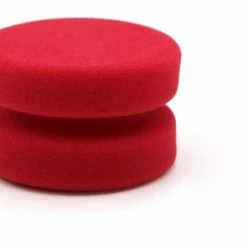 SIMONIZ Dual-Sided Foam Wax Applicator, Red,1-pc