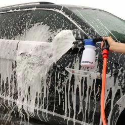 Simoniz WashEnhancesAdjustableFoam GunBlue4-pc900-mL -Simoniz Shop simoniz foam gun 900ml c144f4cd 0b82 4635 8a71 aa7e775a850e