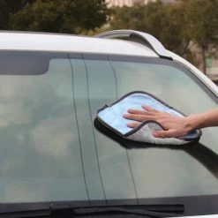 SIMONIZ Microfibre Glass Towels, 10 X 10-in, 2-pk -Simoniz Shop simoniz glass towel 2 pack bb29f5fd 4f32 4a27 9ce0 eaceaec5f23e