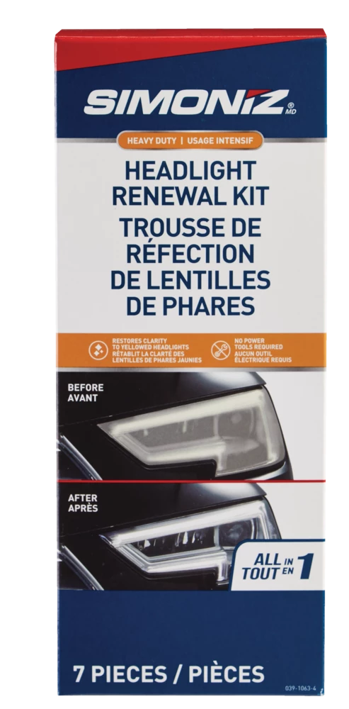 SIMONIZ Car Headlight Restoration Kit, 7-pc 4 SIMONIZ Car Headlight Restoration Kit, 7-pc - Image 2