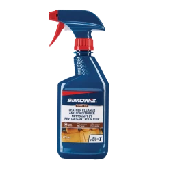SIMONIZ Car Leather Cleaner & Conditioner Spray, 473-mL