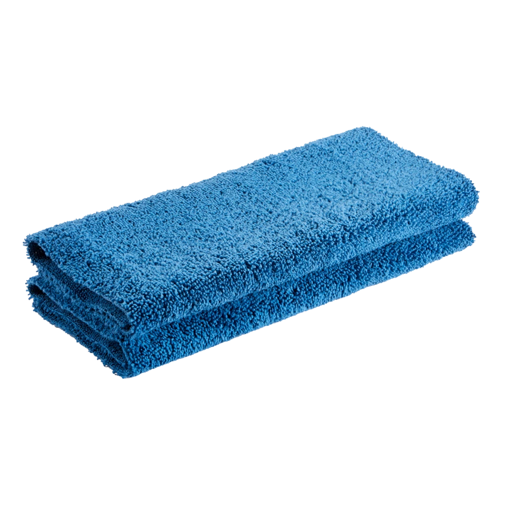SIMONIZ Microfibre Multi-Purpose Edgeless Towels, 12 X 15-in, Blue, 2-pk 5 SIMONIZ Microfibre Multi-Purpose Edgeless Towels, 12 X 15-in, Blue, 2-pk - Image 3
