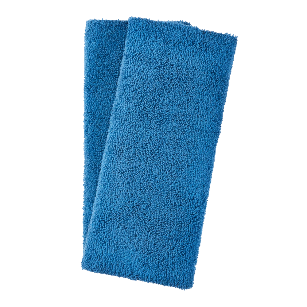 SIMONIZ Microfibre Multi-Purpose Edgeless Towels, 12 X 15-in, Blue, 2-pk 3 SIMONIZ Microfibre Multi-Purpose Edgeless Towels, 12 X 15-in, Blue, 2-pk