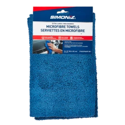 SIMONIZ Microfibre Multi-Purpose Edgeless Towels, 12 X 15-in, Blue, 2-pk 6 SIMONIZ Microfibre Multi-Purpose Edgeless Towels, 12 X 15-in, Blue, 2-pk -Simoniz Shop simoniz microfiber towel 2 pack 12 x 15 ae387b98 125e 4af3 b232 7c7d1f8137f9