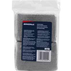 SIMONIZ Microfibre Applicator Sponge Blocks, Grey, 2-pk -Simoniz Shop simoniz microfibre applicator sponge 2pk d194e2e7 e72a 460f 8af8 af1df823dd10