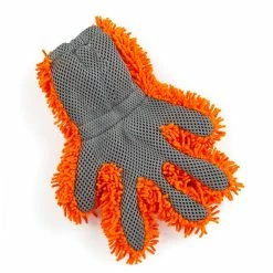 SIMONIZ Microfibre Dusting Glove, Orange/Grey, 1-pc -Simoniz Shop simoniz microfibre dusting glove 4a9c0644 d6e4 46a3 a8aa 55ee47502657