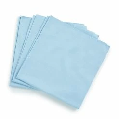 SIMONIZ Microfibre Cleaning Towels, Blue, 3-pk