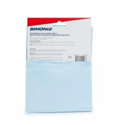 SIMONIZ Microfibre Cleaning Towels, Blue, 3-pk -Simoniz Shop simoniz microfibre glass towels 3 pack 6c83e463 4a75 4011 b55f fa5507f27599
