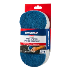 SIMONIZ 2-in-1 Microfibre Wash Sponge, Blue, 1-pc -Simoniz Shop simoniz microfibre sponge 24fe1b55 feeb 4aff 965f 0094a5087327