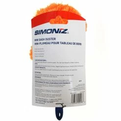 SIMONIZ 50220 Mini Car Dash Duster, Orange1-pc -Simoniz Shop simoniz mini dash duster e4ab15b2 c580 4389 8196 e2ace88dd8f8