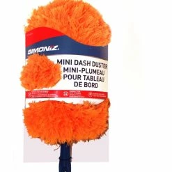 SIMONIZ 50220 Mini Car Dash Duster, Orange1-pc -Simoniz Shop simoniz mini dash duster f9fc8e7d 1b1f 41dd 8516 fdc1f719c576