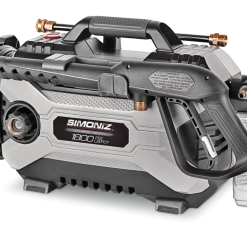 Simoniz 1800 PSI 2.0 GPM Corded Cold Water Brushed Electric Pressure Washer W/ Foam Blaster