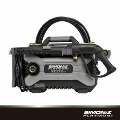 Simoniz 1800 PSI 2.0 GPM Corded Cold Water Brushed Electric Pressure Washer W/ Foam Blaster -Simoniz Shop simoniz platinum 1800 psi compact electric pressure washer 54076236 bb2a 48c1 a0d9 f009fb3d8d69
