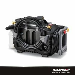 Simoniz 1800 PSI 2.0 GPM Corded Cold Water Brushed Electric Pressure Washer W/ Foam Blaster -Simoniz Shop simoniz platinum 1800 psi compact electric pressure washer 5b084a7b b663 48c9 9bf7 22a35ec4df86